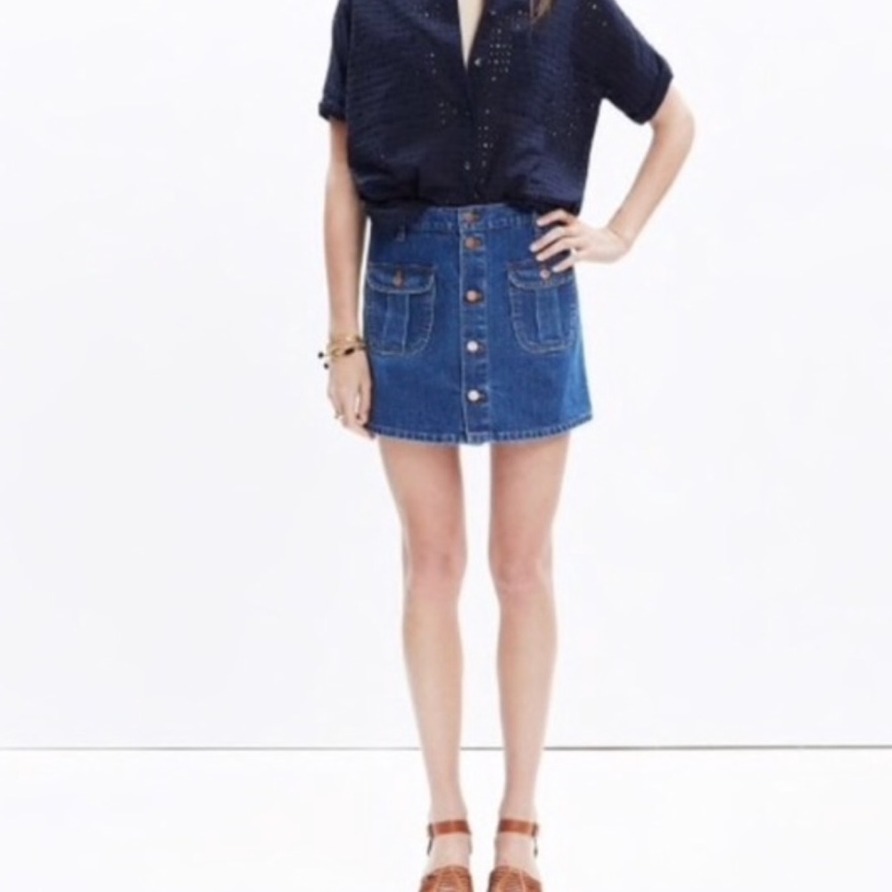 Madewell Skort